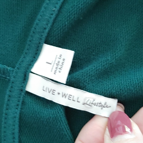 Cato Oversized Top with Hoodie Size L - Picture 6 of 8